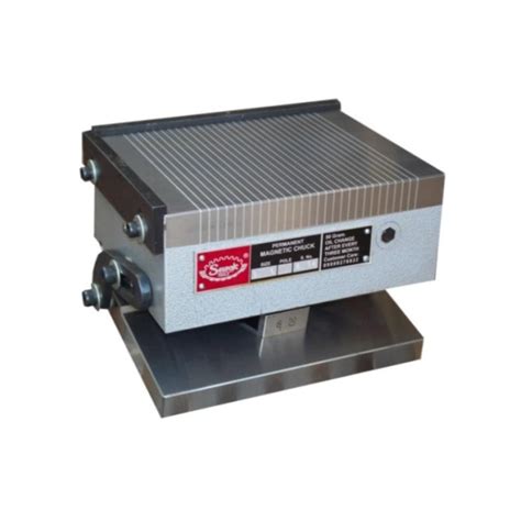 Buy Sewak Sine Plate Brass Laminated with Magnetic Chuck Pole Pitch 2(1 ...