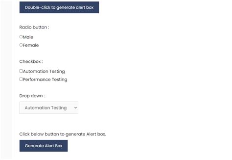 How to Select Multiple Checkbox in Selenium by Java 的图像结果