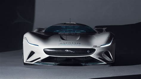 Jaguar Vision Gran Turismo SV is the electric race car of the future