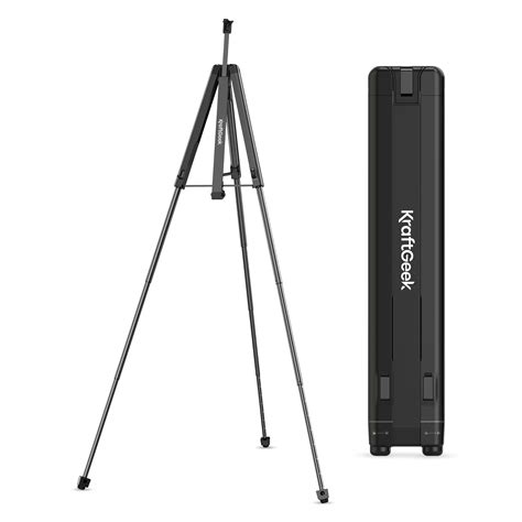KraftGeek Easel - Black | Utrecht Art Supplies
