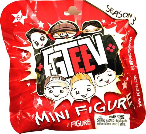 Buy FGTEEV Season 3 Blind Bag Mini Figure 1 Figure Online at Lowest ...