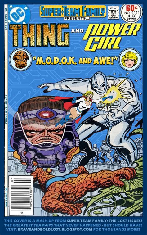Super-Team Family: The Lost Issues!: The Thing and Power Girl in: "M.O ...