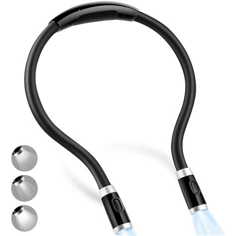 Buy LuminoLite Rechargeable LED Book Light, Neck Hug Reading Lights for ...