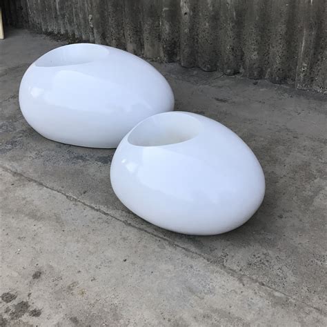 玻璃钢新款鸡蛋休闲座椅