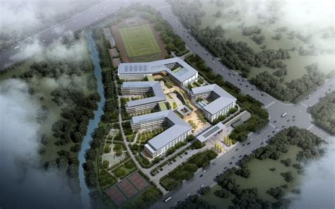 湖州市仁北初中-杭州市城建设计研究院有限公司-杭州城建,城建设计,建筑设计,城建设计研究,园林景观设计,城建,设计