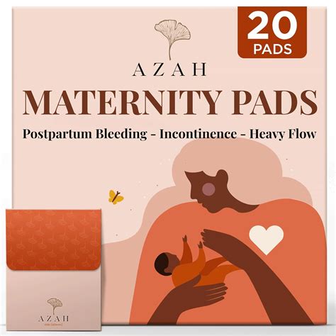 Buy AZAH Maternity Pads after Delivery for Women (Box of 20) Ultra ...