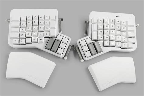 Split keyboards, a five year review including the ErgoDox EZ, Matias ...