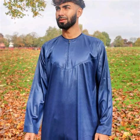 A & z jubba Buy Men's Saudi Arabian Islamic Thobe Jubba at Ubuy India