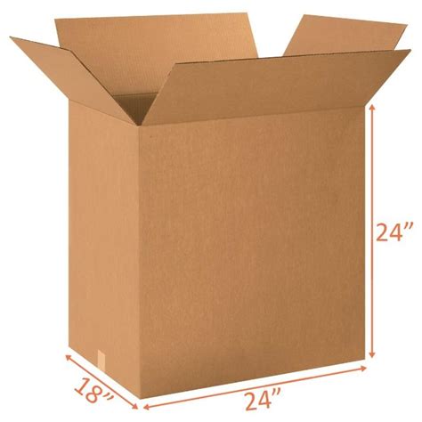 24 x 18 x 24 Inch Corrugated Boxes - 3 Ply | U-Pack