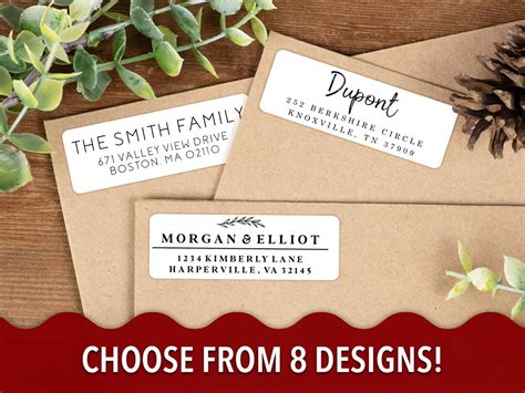 Image result for Custom Return Address Labels