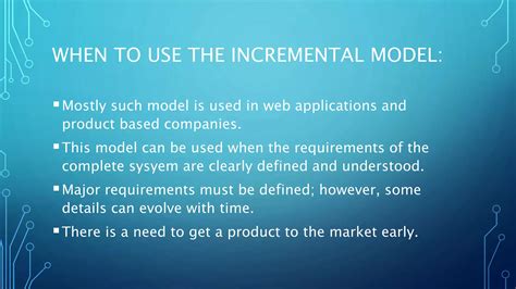 Incremental Process Model 的图像结果