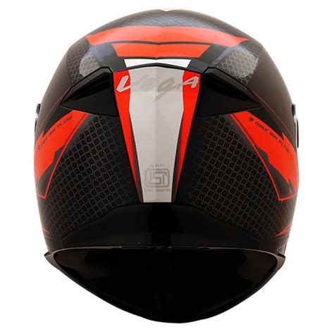 Vega Ryker DV Bolder Helmet - Black Orange – Motorizzr