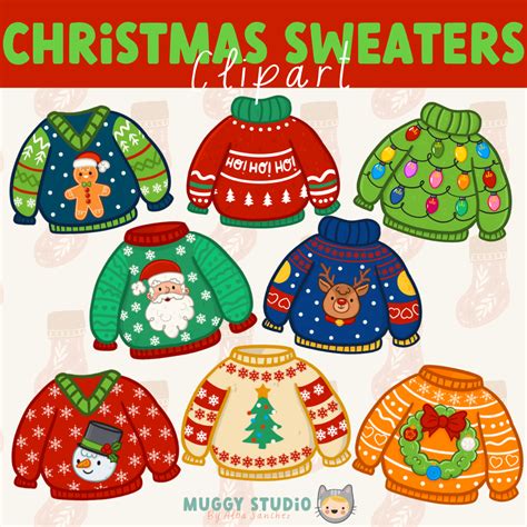 Free Ugly Christmas Sweater Clipart, Download Free Ugly Christmas ...