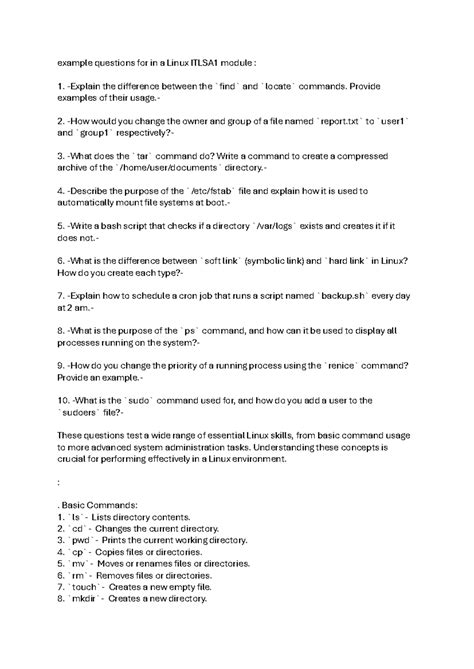 Image result for Linux Exam Test