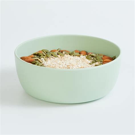 Buy Soulful Pastels Vulcan Green Melamine Cereal Bowl from Home Centre ...