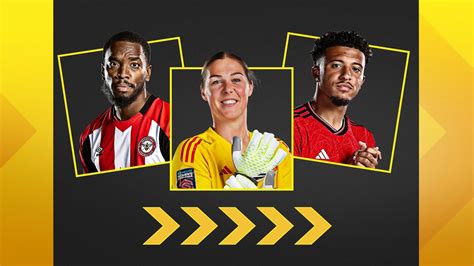 January transfer window: Ivan Toney, Mary Earps and Jadon Sancho among ...