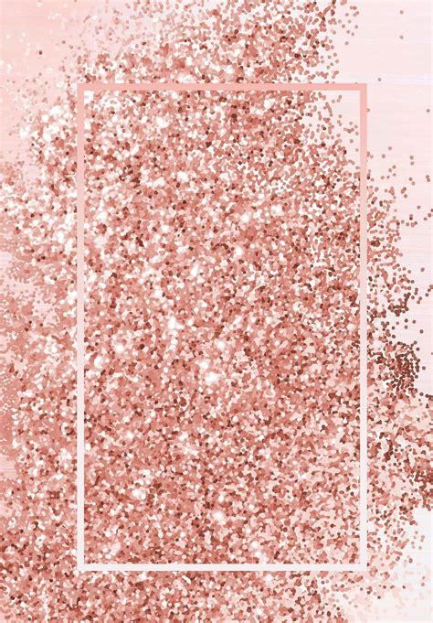 Download Radiate Elegance with This Glitter Rose Gold Background ...