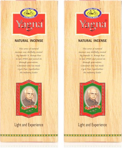 Cycle Pure Yagna Incense Sticks Pack of 2, (70gm Masala Agarbatti ...