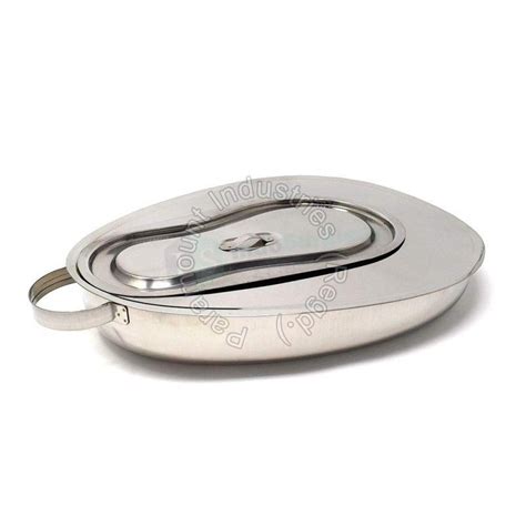 Stainless Steel Bedpan Manufacturer, Supplier from Delhi