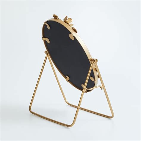 Buy Splendid Metal Vanity Mirror with Stand from Home Centre at just ...