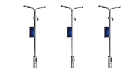 Smart Pole with Integrated Lighting Manufacturer
