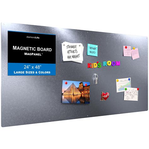 Buy Diamond Life Magnetic Board - Memo & Vision Board for Home, Office ...