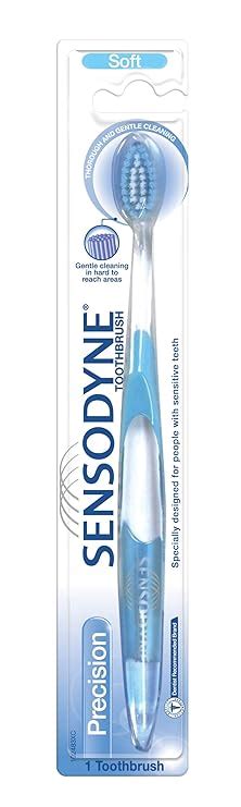 Sensodyne Precision Soft Toothbrush , (Colors May Vary) : Amazon.in ...