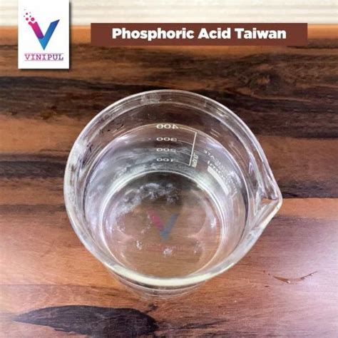 Phosphoric Acid - Phosphoric Acid Taiwan Manufacturer from Mumbai