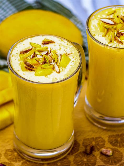 My 5-Minute, 5-Ingredient Mango Lassi Recipe For When You Want It Just ...