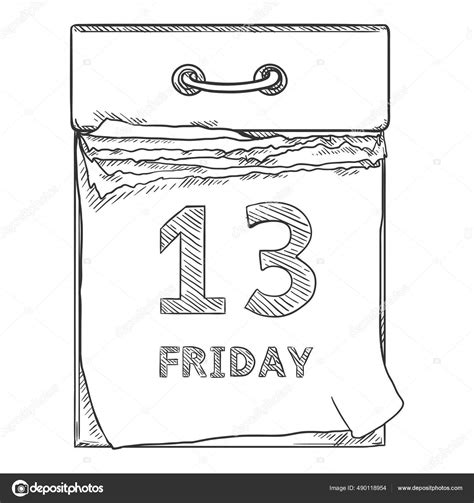 Tear Away Calendar Date