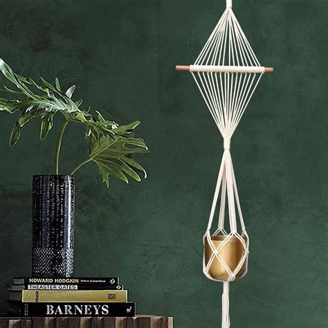 Ecofynd Macrame Cotton Plant Hanger Rope freeshipping - Ecofynd