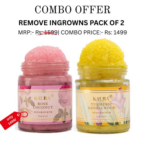 Remove ingrown pack of 2 – Kaura