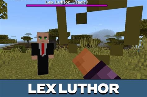 Image result for Superman Mod Minecraft