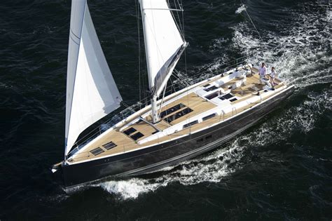 Парусная яхта Hanse 575 | SailRoad. Отдых под парусом.