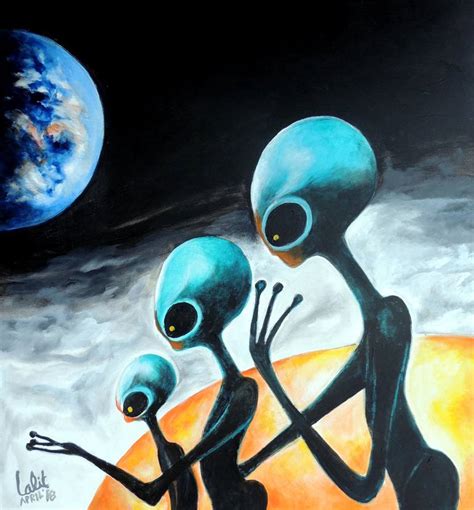 Image result for Alien Painting Famous