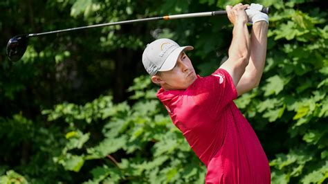 Canadian Open: Rory McIlroy and Matt Fitzpatrick tied for second as ...