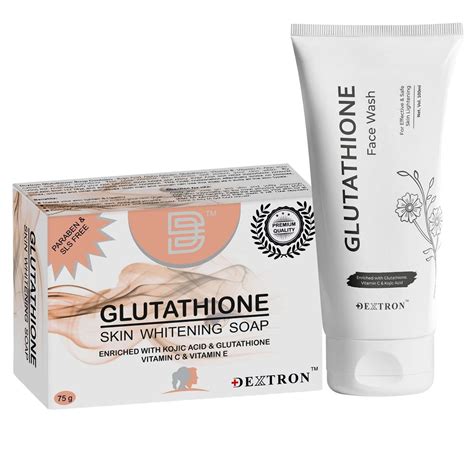 Fashion Kreza Dextron Glutathione Skin Lightening & Whitening Soap ...
