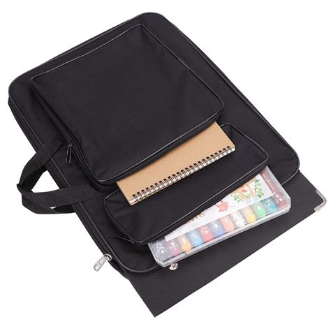 Buy Portable Art Portfolio Case Waterproof A3 Drawing Board Bag Artwork ...