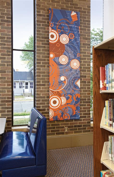 Waupun Public Library Teen Space, WI - http://demcointeriors.com