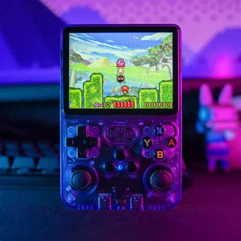 New World R36S Retro Handheld Video Game Console 3.5 inch – TM Shoppy