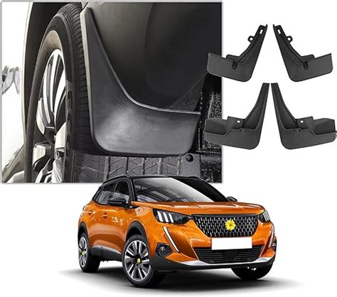 Paraspruzzi Per Volvo XC40 2018-2025 - Set 4 Pezzi Anteriori/Posteriori In ABS, No Foratura - Foto 12