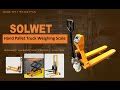 Hand Pallet Truck - Hydraulic Hand Pallet 2000 Kg Trader - Wholesaler ...