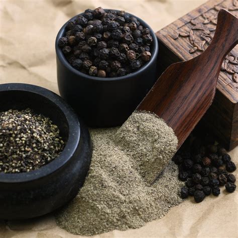 Black Pepper, Ground - The Silk Road Spice Merchant