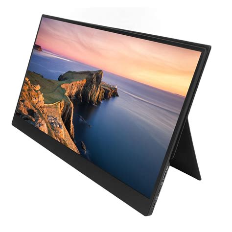 Kufoo FHD Computer Display, Dual Speakers 16:9 Widescreen 14in ...