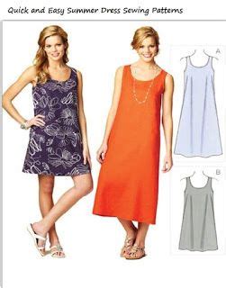 Buy simple summer dress pattern - In stock