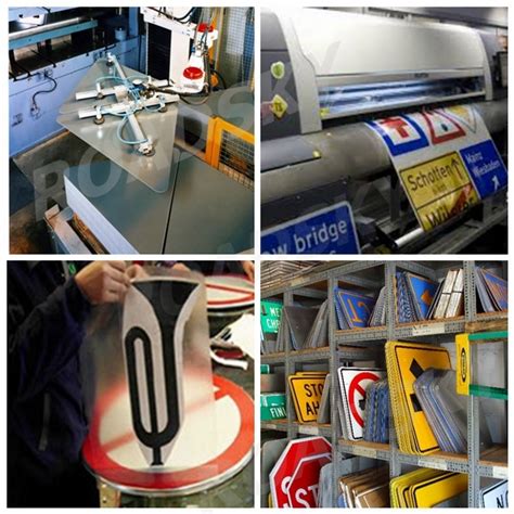 Customized Safety Signs - Roadsky Manufacture and Builder Corporation