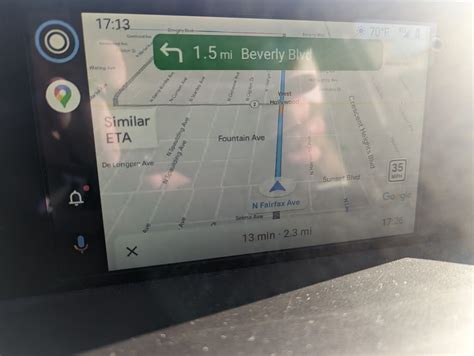 Android Auto Google Maps Update 的图像结果