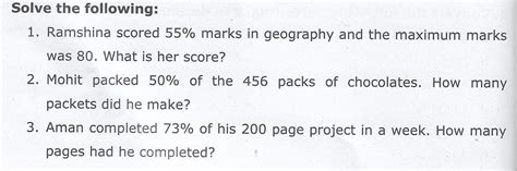 pls help, it is a percentage word problem - Brainly.in