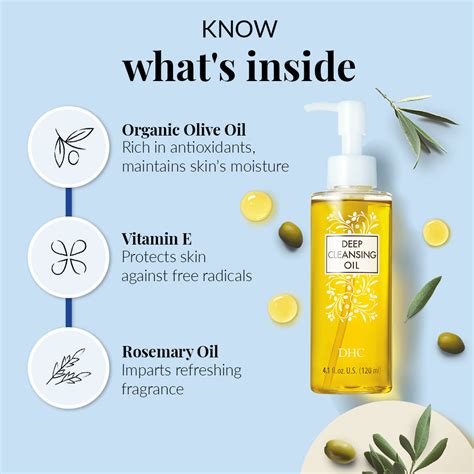 Deep Cleansing Oil - 120 ml – DHC India