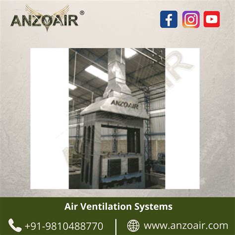 Ventilation Supplier & manufacturers in india| Anzo air